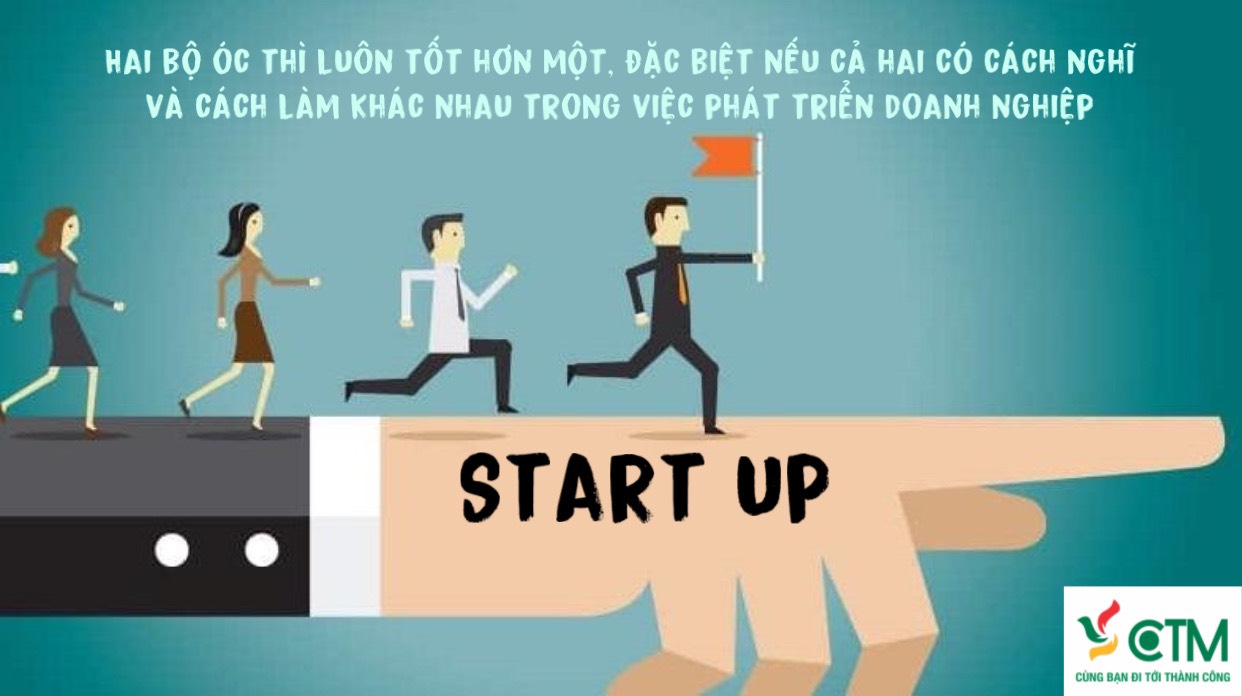 KHỞI NGHIỆP: ĐỪNG ĐI MỘT MÌNH?